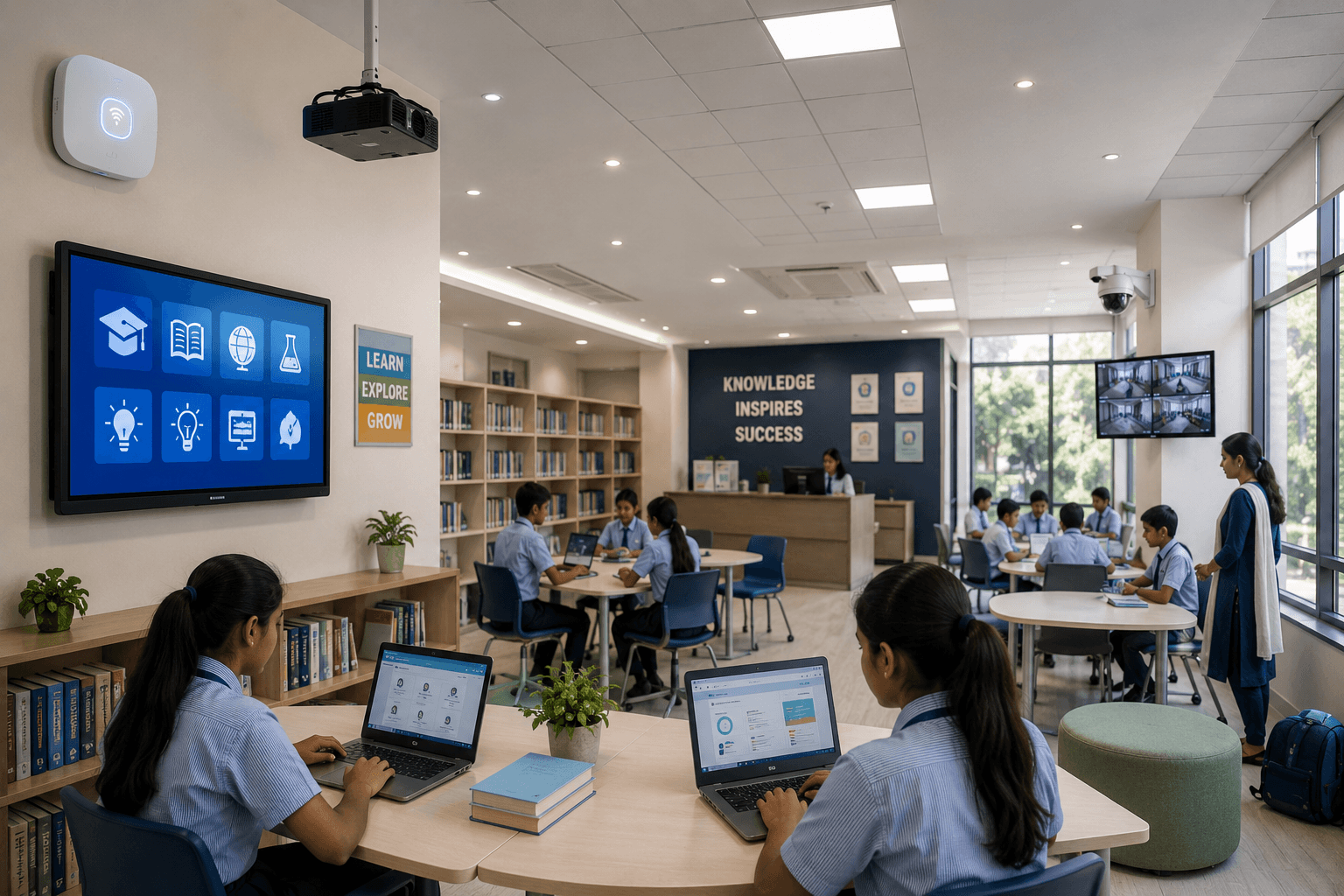 Schools & Educational Institutions