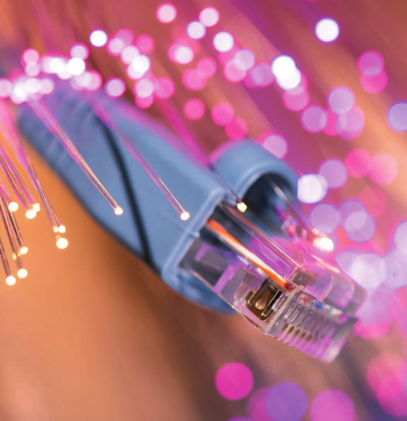 Fiber network connectivity