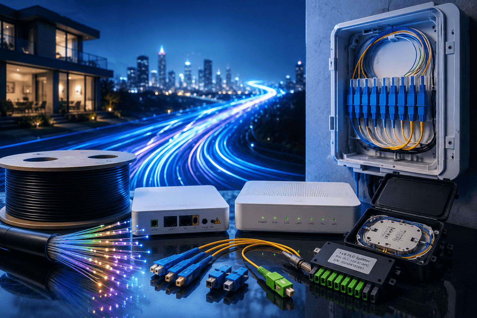 FTTH & Fiber Optics