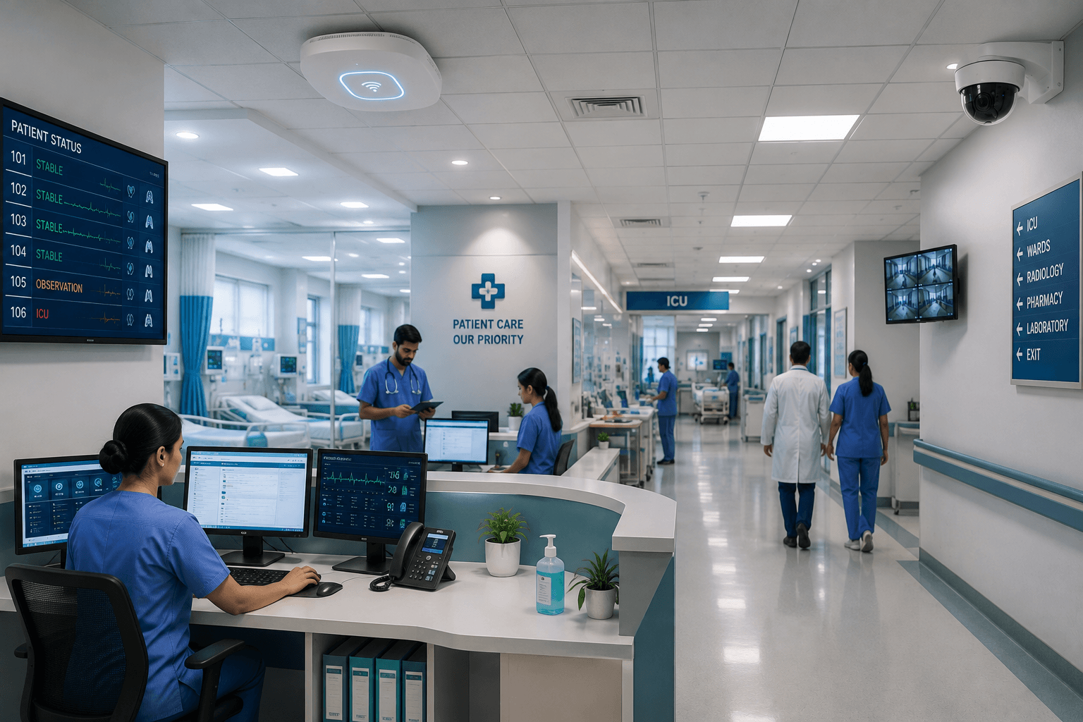 Hospitals & Healthcare