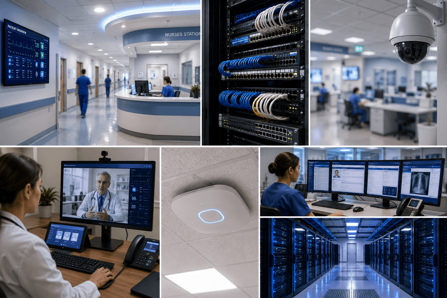 Hospital IT Infrastructure