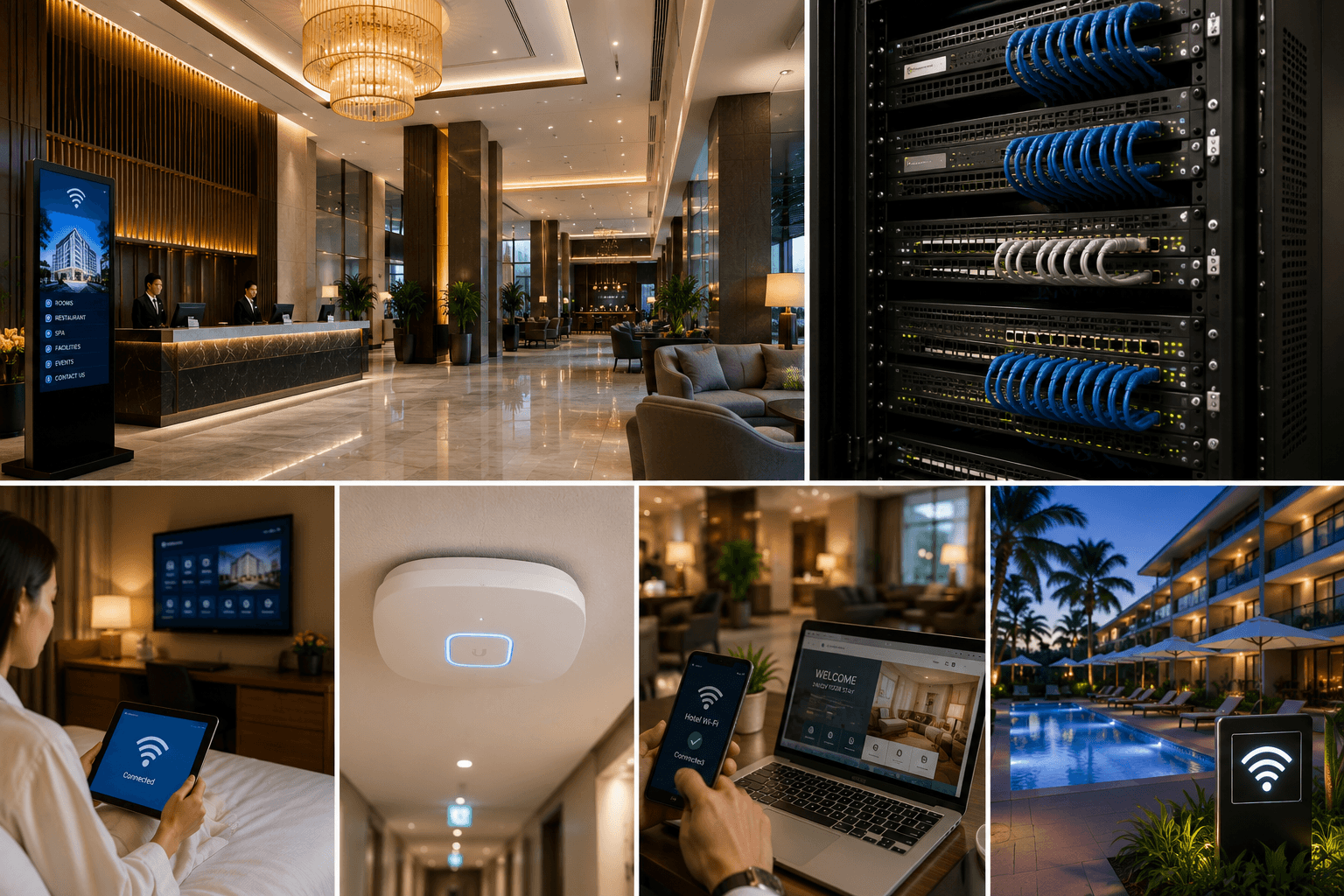 Hotel Wi-Fi & Network Solution