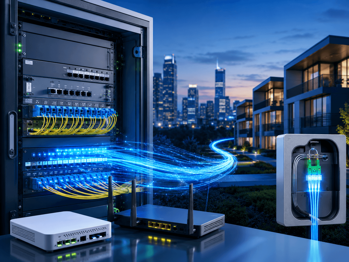 ISP & FTTH Solution