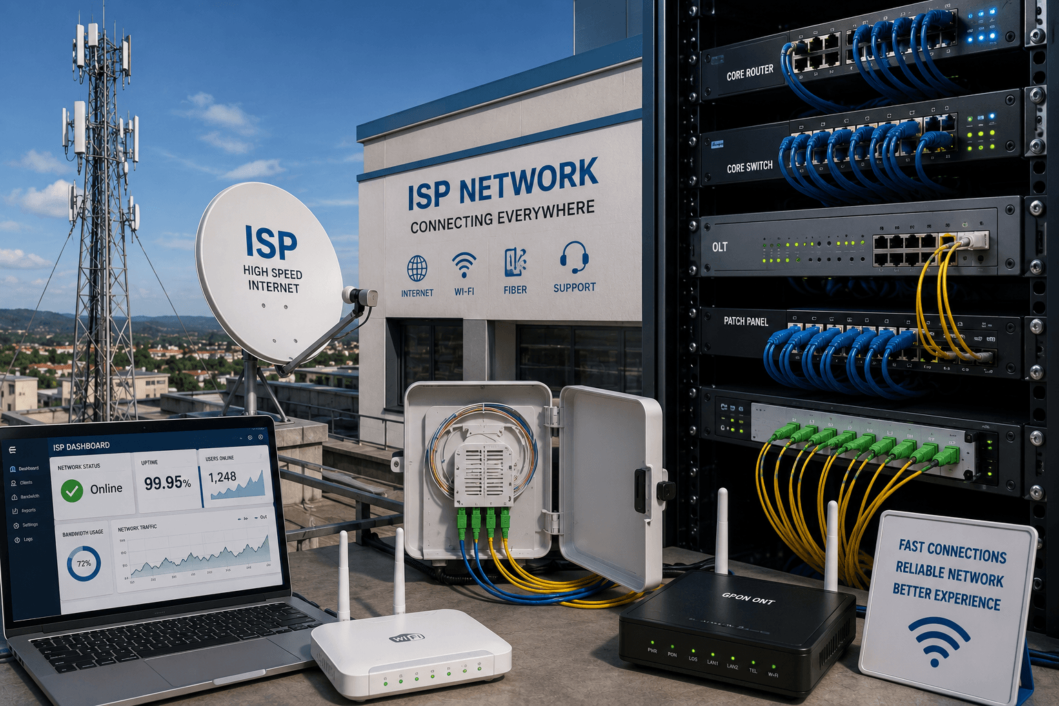 ISPs & LCOs