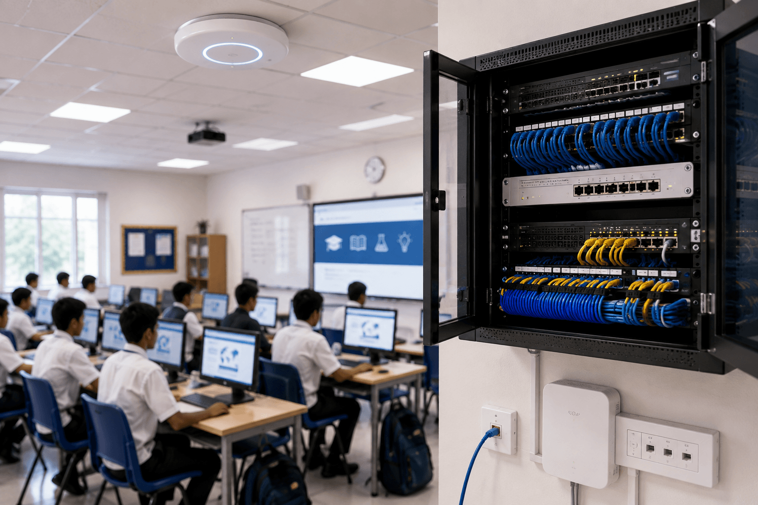 School & College Network Solution